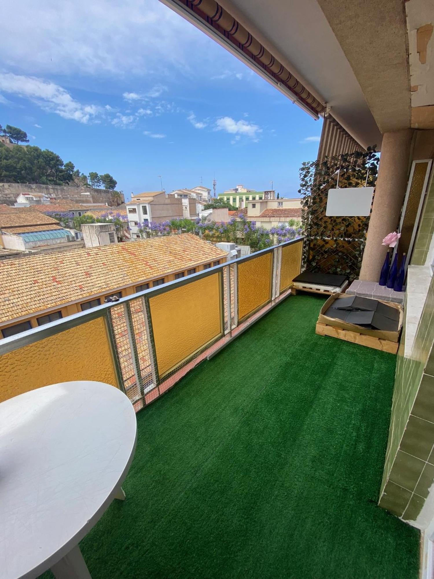 Habitacion Triple En El Centro Con Vistas Denia Kültér fotó